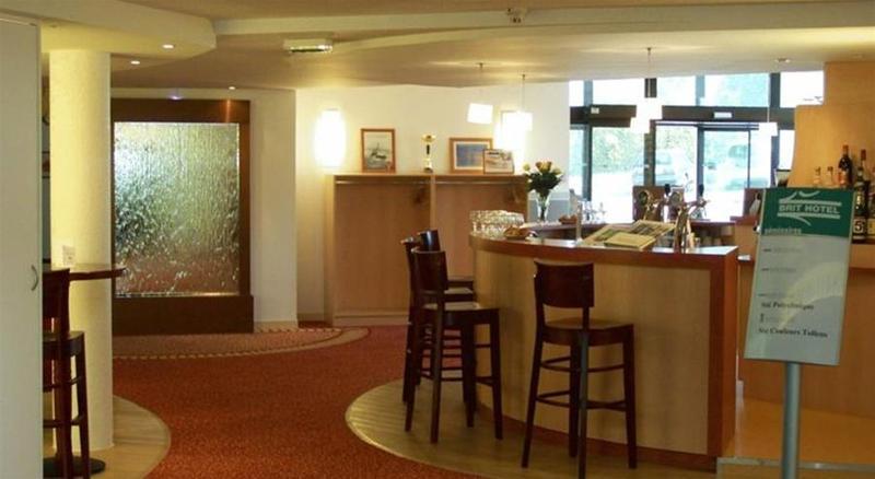 Brit Hotel Rennes Cesson Exterior foto